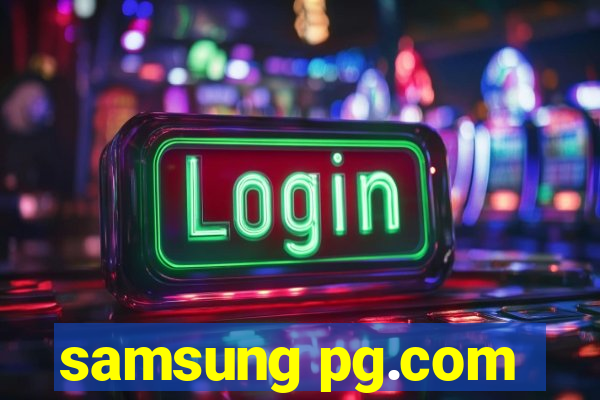 samsung pg.com